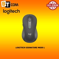 Logitech Signature M650 L Dual-Mode Wireless/Bluetooth Mouse 910‐006247