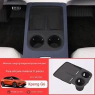 [Fast Shipping] XPENG G6 Center Console Cup Holder Silicone Mat