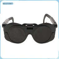 [mojotorw7] Welder Welding Glasses Cutting Soldering Up Eye Protection Glasses Black
