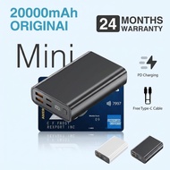 SG CCC Certified Xiaomi Powerbank Type-C Portable Charger Power Bank Dual Way High Power Gift bag, c