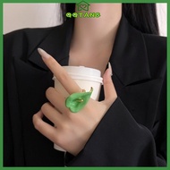 QQ* Lovely Floral Design Adjustable Band Rings Jewelry Item For Her