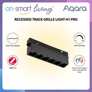 【GLOBAL】AQARA Recessed Track Grille Light H1 Pro (6 lights) - Auto Smart Dimming - Accurate Colours 
