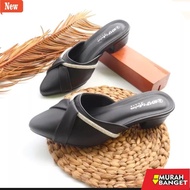 Shopee haul Heels HMF Renita Women's Mules Heels MT09