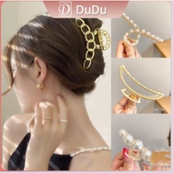 DuDu Hair Clip  Pearl Metal Hairpin Korean Style Hair Accessories Women Fashion Sepit Rambut