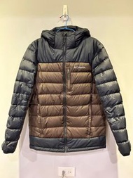 Columbia男款連帽羽絨大衣