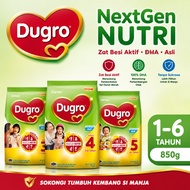 DUMEX DUGRO 3, 4 & 5 MILK POWDER - PLAIN / HONEY /CHOCOLATE (850G)