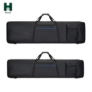 [Homyl] Electric Piano Case Protective Case Padded Backpack with Pocket 88Key Keyboard