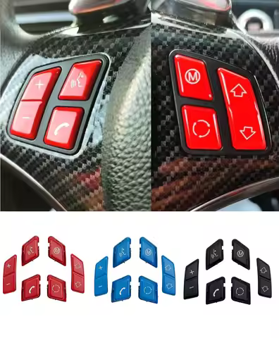 Car Steering Wheel M Button Switch Replacement for BMW 3 Series E90 E92 E93 M3 /1 Series E81 E82 E87