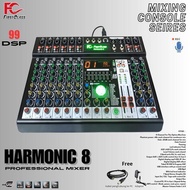 Firstclass Harmonic 8 Audio Mixing Console Mixer | Harmonic 8 Channel Mixer
