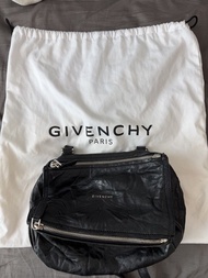 Givenchy Black Leather Nightingale Bag