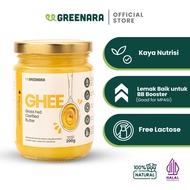 Greenara Ghee Grass Fed Clarified Butter 200gr