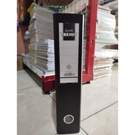 Bantex 1446-10 Folio Black Folder – Iron FileRing – Office Archive Folder