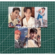 Photocard PC Dk Dokyeom Seventeen Face The Sun FTS Path Compass Ver, BSS BooSookSoon Second Wind Din