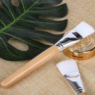 (Combo 2)Wooden handle brush used to apply masks.
