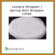 ▬  Fresh Lumpia Wrapper | Spring Roll Wrapper | Medium | Fresh Vegetables | Fresh Fruits| Grocerie