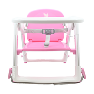 APRAMO flippa dining booster 可攜式兩用兒童餐椅 2kg  41*40*48cm  糖果粉  1張