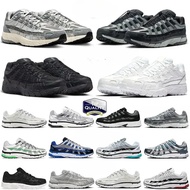 IGDX Designer Shoes P6000 trainer P 6000 Men Women Sneakers Metallic Silver Triple Black White Anthr