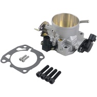 Skunk 2 Alpha 70mm Throttle Body w/Calibrated Blox TPS Fit Honda Civic B D H F series B16A D16 F20C 
