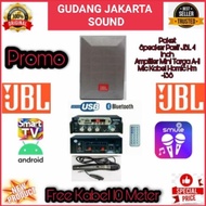 promo paket murah cafe / karaoke / Dll speaker JBL 4 inch satu titik