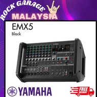 Yamaha EMX5 12-channel 1260W Powered Mixer ( EMX-5 / EMX 5 )