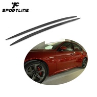 Carbon Side Skirts for Alfa Romeo Giulia Quadrifoglio Style 2017