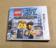 便宜賣！3DS日版遊戲- LEGO City Undercover 樂高小城：臥底密探（7-11取貨付款）.