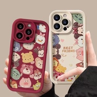 Fashion Cartoon Disney Casing For Honor 200 Pro Lite X9C Smart X7C X9B X9A X7A X7B X7 Cute Funny Cou