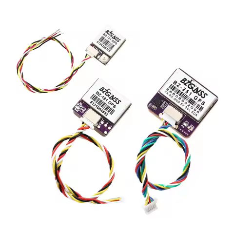 BZGNSS BZ-251/BZ-121/BZ-181 GPS Module Dual Protocol FPV Return Hover For F4 F7 Flight Controller Fi