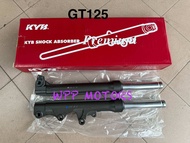 ชุดโช้คอัพหน้า Yamaha Gt125 อะไหล่แท้จากศูนย์KYB