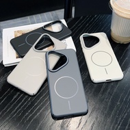 Casing for vivo iQOO Z10R 5G iQ00 iQOOZ10R Phone Case Magnetic Adsorb Wireless Charging Car Holder L