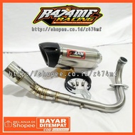 AHM M2 Exhaust For Ego Ego S Avantis Solariz StreetBEAT
