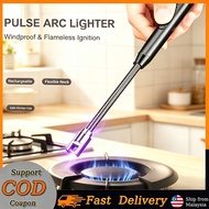 Rechargeable arc igniter - Type B charging pulse igniter - Windproof multi-functional pulse igniter