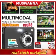KiTBEEZ✨ Digital Camera CCD Camera 2.8 Inch HD Screen Children Camera USB Charging Digital SLR Camer