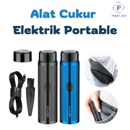 hk3 AC01- Alat Cukur Elektrik Mini Portable Charger USB - Alat Cukur