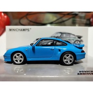 [Ready Stock 1 Set] 1: 43 Mini Cut Porsche 993 turbo s 3.6