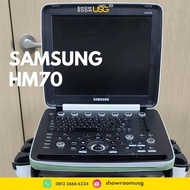 DIJUAL PREMIUM PORTABLE ULTRASOUND USG SAMSUNG HM70