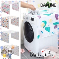 DAPHNE Dust Cover Floral Pattern Household Waterproof Peva Oven Cover Tablecloth Freezer Storage Bags