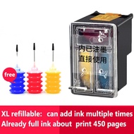 HP 682 ตลับหมึก HP 682XL หมึก HP682XL  ตลับหมึกรีฟิลเข้ากันได้สำหรับ hp1216 2336 2775 2776 2777 2778