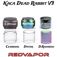 Kaca Dead Rabbit V3 Replacement Glass Tube | Kc0010 / Ready Stock