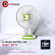 Dekka 16 INCHES BATTERY FAN BF-16