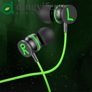 DINGYIFENG Wired Earphone With Mic Laptop Consumer Electronics Type C 3.5mm Gaming In Ear Earphone
