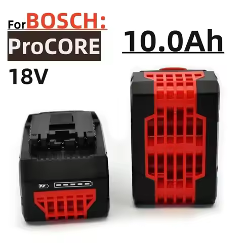 CORE18V 10000mAh ProCORE Replacement Battery for Bosch 18V Professional System Cordless Tools BAT609