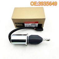 For 3935649 Nieuwe 12V Brandstof Uitschakeling Magneetventiel fit voor Cummins 5.9L 8.3L Motoren 4B 