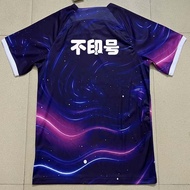 ♕ 23 24 Paris soccer jersey pre-match training suit starry sky version PSG paris soccer jersey