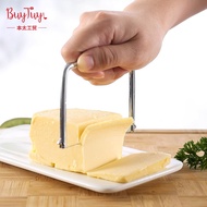 ✨Hot Selling Foie Gras Cut Cheese Stainless Steel Cheese Slicer Multi-Purpose Butter Knife Cheese Planer Divider