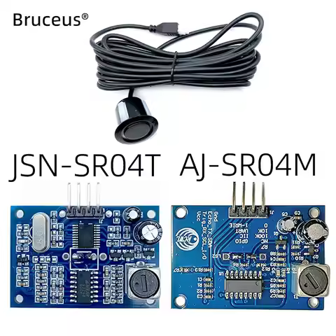 JSN-SR04T AJ-SR04M Waterproof Ultrasonic Water Proof Integrated Distance Measuring Transducer Sensor