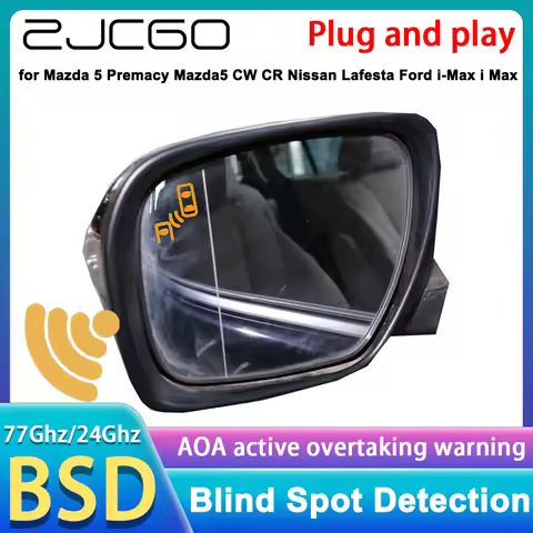 for Mazda 5 Premacy Mazda5 CW CR Nissan Lafesta Ford i-Max i Max OEM Blind Spot Monitoring Detection