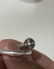 Chrome Hearts 十字花 釘子戒指 us7