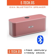 EWA Bluetooth Speaker Wireless with Loud Stereo Sound (clasic design)