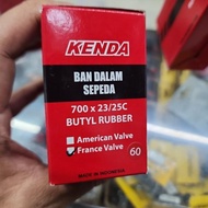 Inner tube 700 23 25c FV 80mm kenda